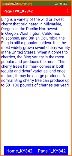 Bing Cherry screenshot