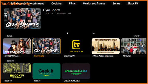 Binge TV: On-Demand Indie Films & Entertainment screenshot