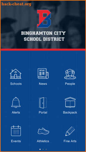 Binghamton City School Dist screenshot
