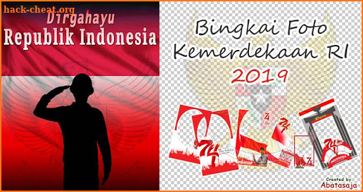 Bingkai Foto Kemerdekaan RI screenshot