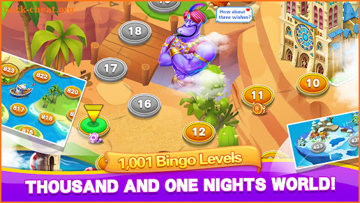 Bingo 1001 Nights - Bingo Game screenshot