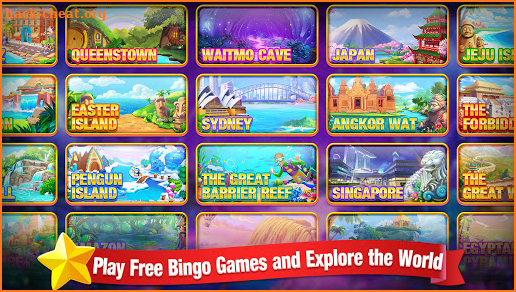Bingo 2021 - New Free Bingo Games at Home or Party screenshot