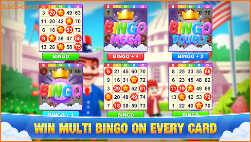 Bingo 2022 - Live Bingo Building Games at Home screenshot