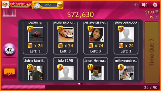 Bingo 75 & 90 by GameDesire screenshot