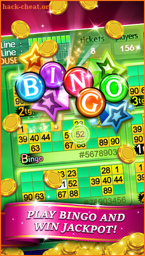 Bingo 90 Live + Slots & Poker screenshot