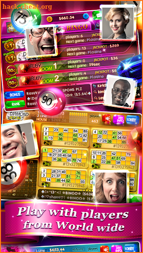 Bingo 90 Live + Slots & Poker screenshot