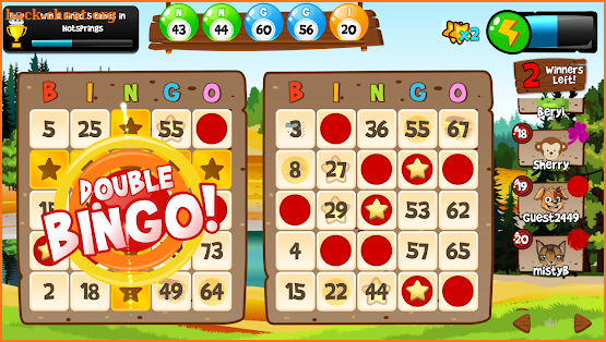 Bingo Abradoodle - Free Bingo Games New! screenshot
