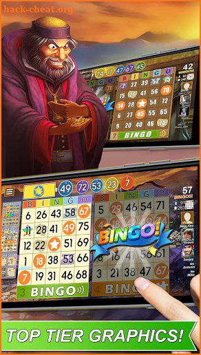 Bingo Adventure - Free Game screenshot