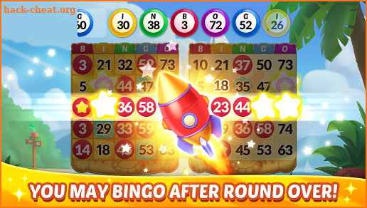 Bingo Aloha screenshot