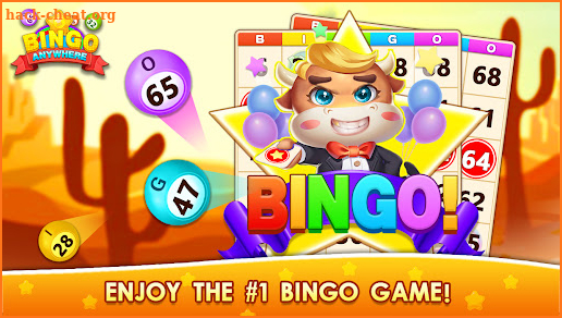Bingo Anywhere Fun Bingo Games screenshot