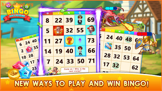 Bingo Anywhere Fun Bingo Games screenshot