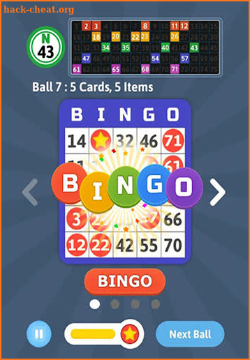 Bingo At Home - (offline) screenshot