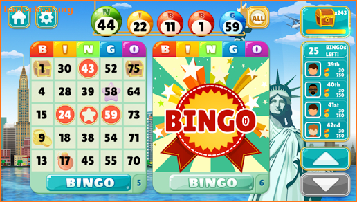 Bingo Bay - Free Bingo Games screenshot