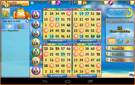Bingo Beach screenshot