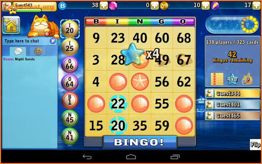 Bingo Beach screenshot