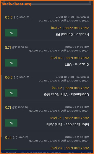 BINGO BETS TIPS screenshot