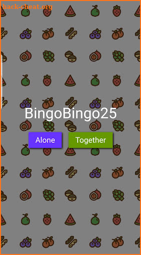 Bingo Bingo 25 screenshot