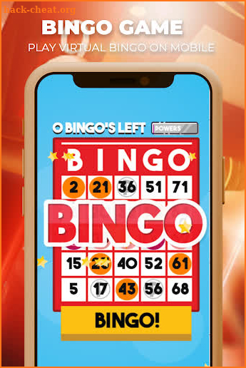 Bingo Black-Out Cash Money Win screenshot