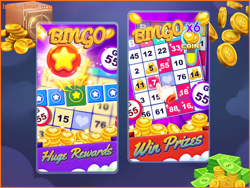 Bingo Blackout Big Win screenshot