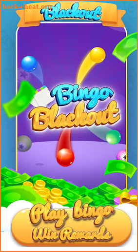Bingo Blackout Lucky Day screenshot
