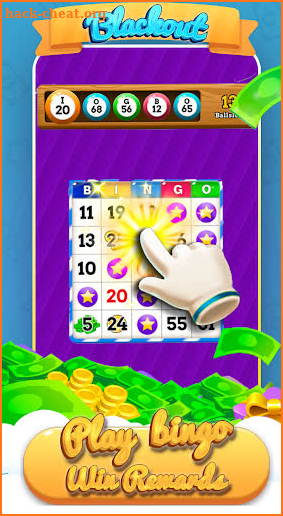 Bingo Blackout Lucky Day screenshot