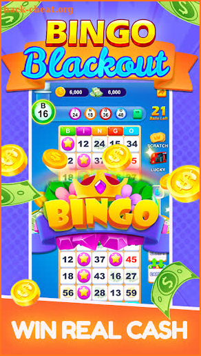 Bingo Blackout Real Cash screenshot