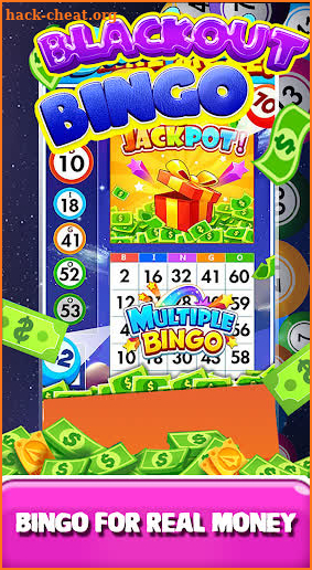 Bingo Blackout Real Money screenshot