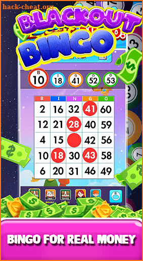 Bingo Blackout Real Money screenshot