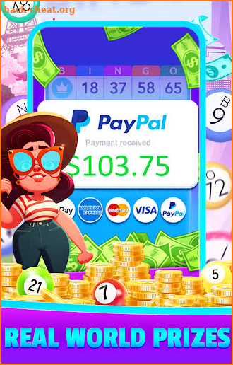 Bingo Blackout real money game screenshot