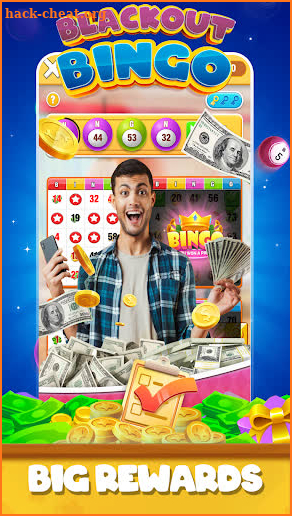 Bingo Blackout Win Money screenshot
