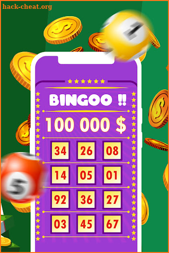 Bingo Blackout Win-Prizes screenshot