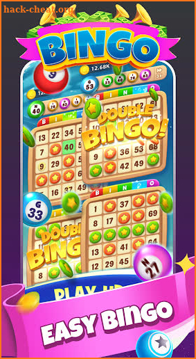 Bingo Blackout Win Prizes screenshot
