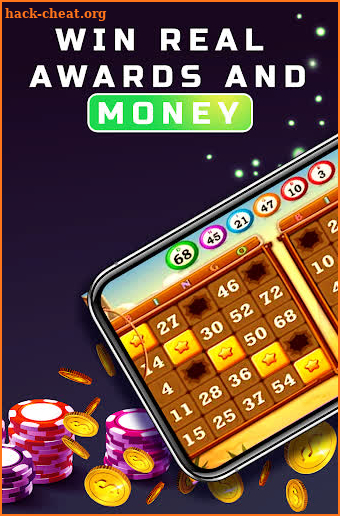 Bingo Blackout Win-Real Cash screenshot