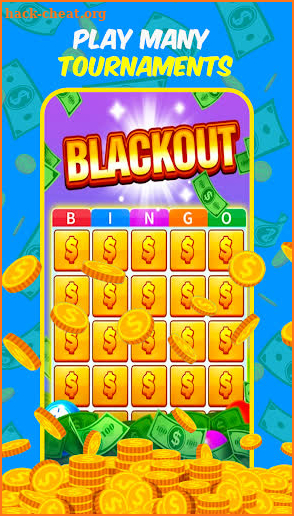 Bingo Blackout Win Real Money screenshot