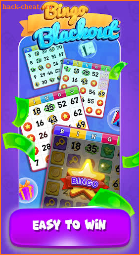 Bingo Blackout Win Real Money screenshot