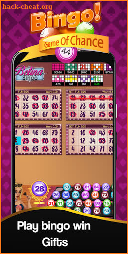 Bingo Blackout Win Real Prizes screenshot