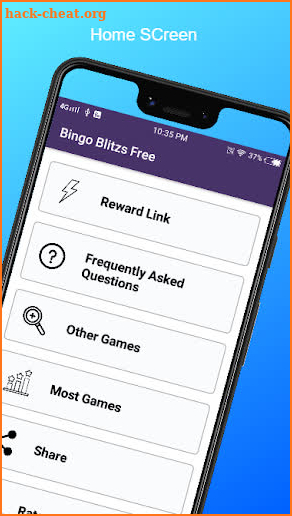 Bingo Blits Free screenshot