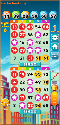 Bingo Blowout screenshot