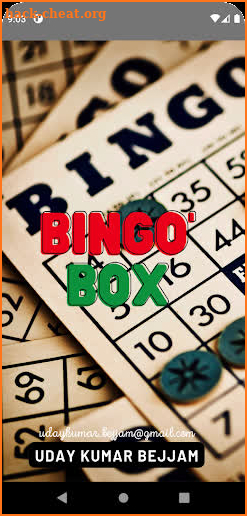 Bingo Box screenshot