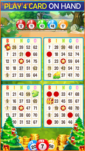 Bingo Brain - Bingo Games screenshot