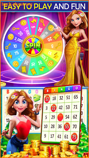 Bingo Brain - Bingo Games screenshot