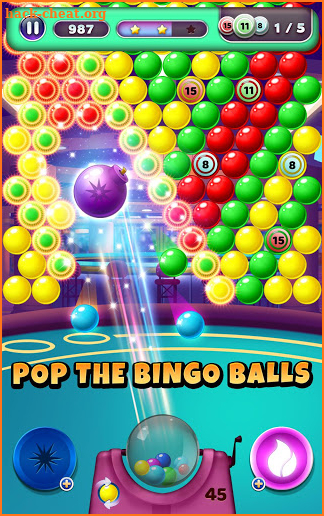 Bingo Bubbles screenshot
