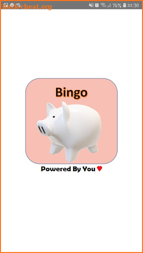 Bingo Budget Calculator screenshot