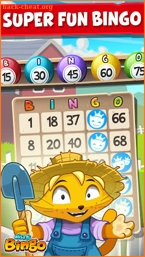 Bingo by Alisa - Free Live Multiplayer Bingo Games screenshot
