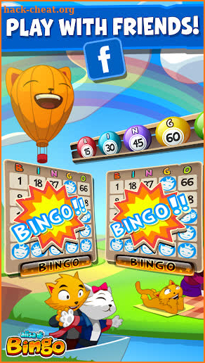 Bingo by Alisa - Free Live Multiplayer Bingo Games screenshot