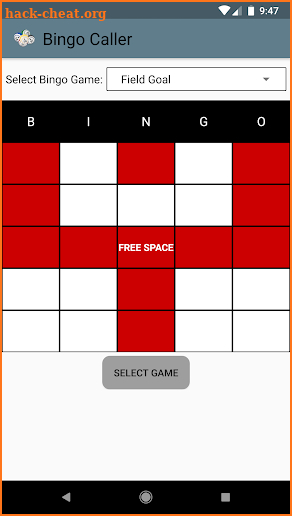 Bingo Caller screenshot