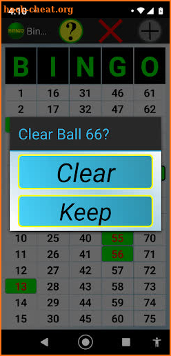 Bingo Caller Deluxe screenshot