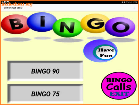 Bingo Calls screenshot