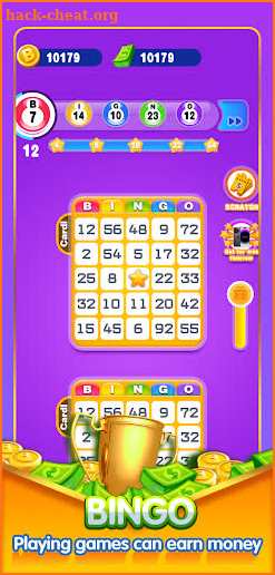 Bingo cash Money screenshot