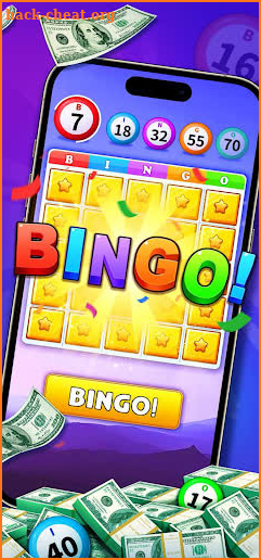 Bingo-Cash out RealMoney ayuda screenshot